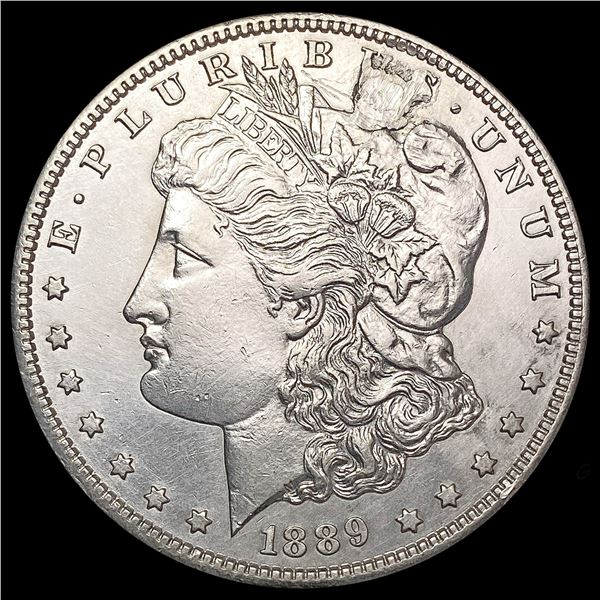 1889-S Morgan Silver Dollar UNCIRCULATED