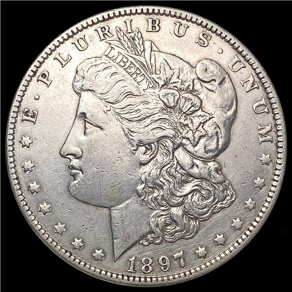 1897-O Morgan Silver Dollar CLOSELY UNCIRCULATED