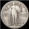 Image 1 : 1920-D Standing Liberty Quarter NICELY CIRCULATED