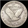 Image 2 : 1920-D Standing Liberty Quarter NICELY CIRCULATED