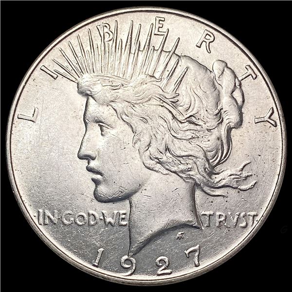 1927-S Silver Peace Dollar UNCIRCULATED