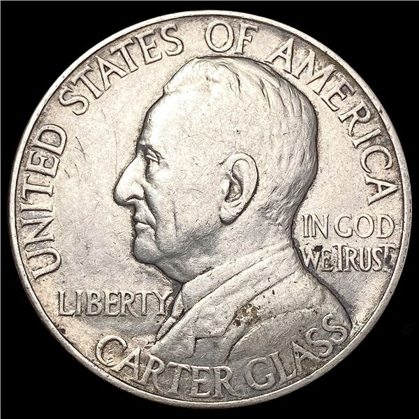 1936 Lynchburg Half Dollar CLOSELY UNCIRCULATED