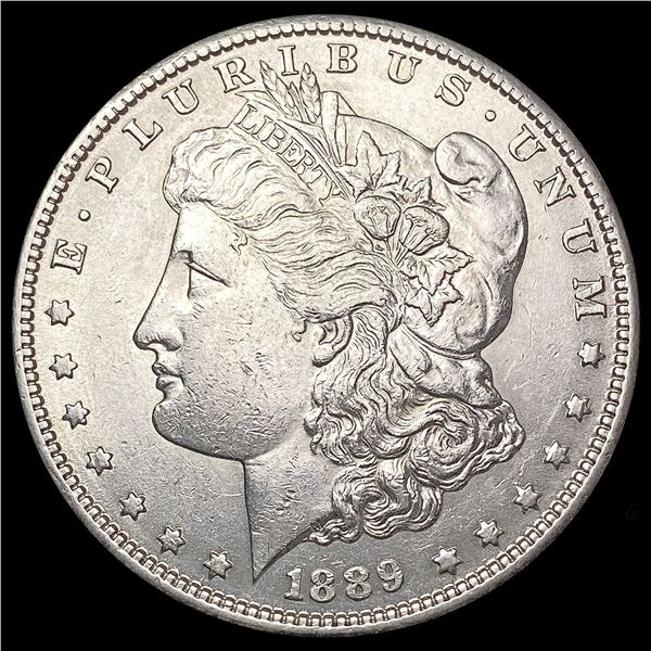 1889-S Morgan Silver Dollar UNCIRCULATED
