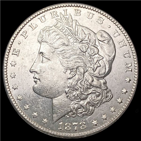 1878-S Morgan Silver Dollar CLOSELY UNCIRCULATED