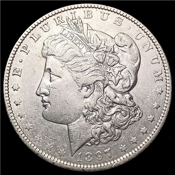 1897-O Morgan Silver Dollar CLOSELY UNCIRCULATED