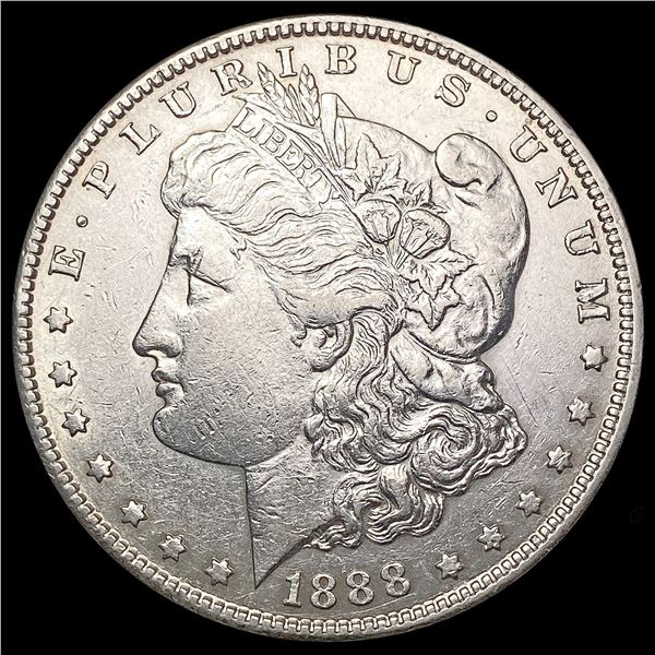1888-S Morgan Silver Dollar UNCIRCULATED