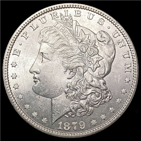 1879 Morgan Silver Dollar CHOICE BU