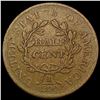 Image 2 : 1806 Draped Bust Half Cent NICELY CIRCULATED