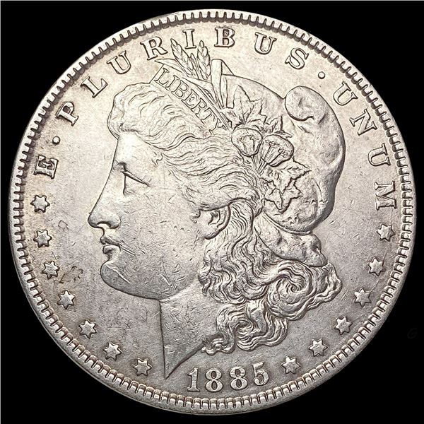 1885 Morgan Silver Dollar CLOSELY UNCIRCULATED