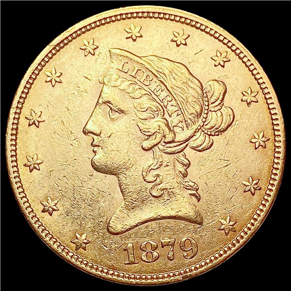 1879 $10 Gold Eagle CLOSELY UNCIRCULATED