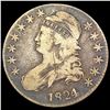 Image 1 : 1824 Capped Bust Half Dollar NICELY CIRCULATED