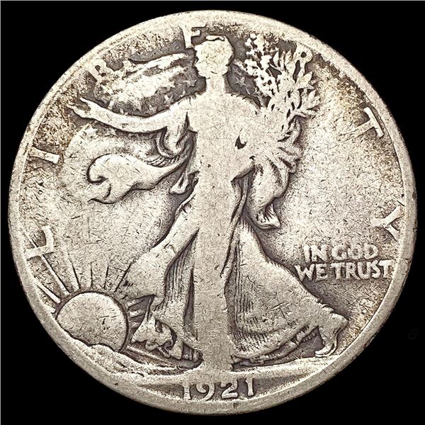 1921-S Morgan Silver Dollar NICELY CIRCULATED