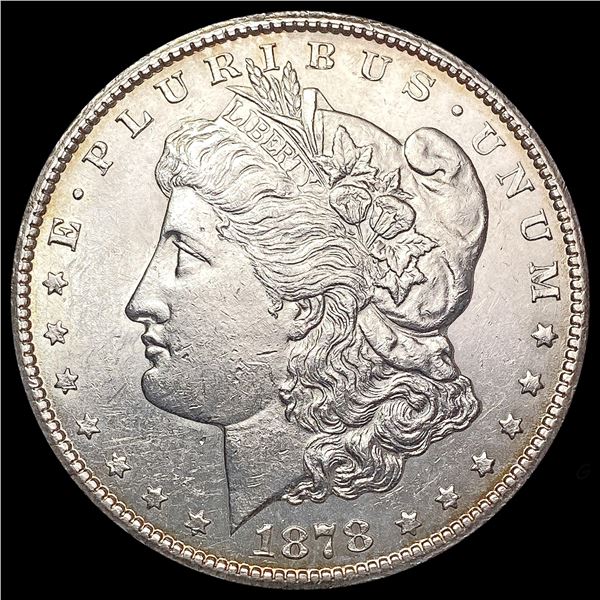 1878-CC Morgan Silver Dollar UNCIRCULATED