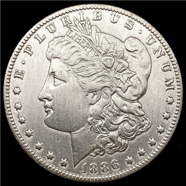 1886-O Morgan Silver Dollar CLOSELY UNCIRCULATED