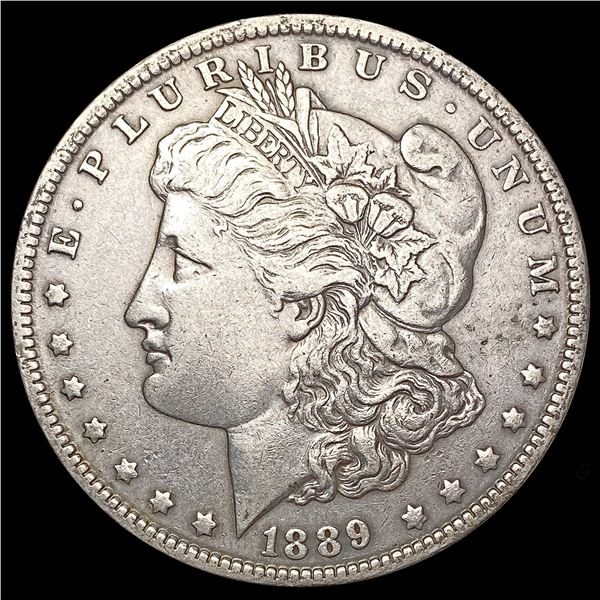1889-O Morgan Silver Dollar CLOSELY UNCIRCULATED