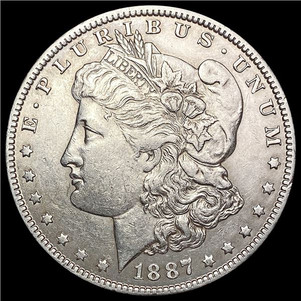 1887-O Morgan Silver Dollar CLOSELY UNCIRCULATED