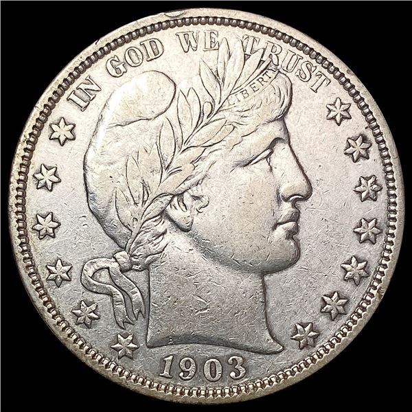 1903-O Barber Half Dollar CLOSELY UNCIRCULATED