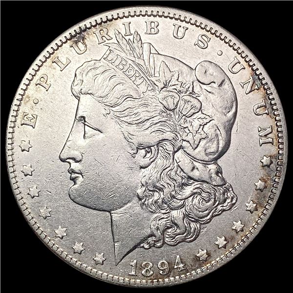 1894-O Morgan Silver Dollar CLOSELY UNCIRCULATED