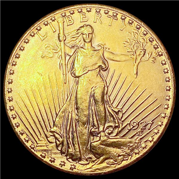1927 $20 Gold Double Eagle UNCIRCULATED
