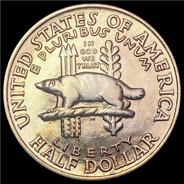 1936 Wisconsin Half Dollar GEM BU