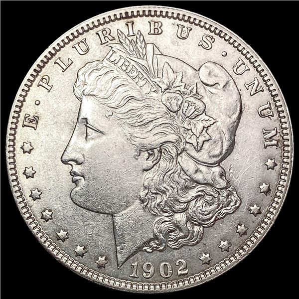 1902 Morgan Silver Dollar CHOICE AU