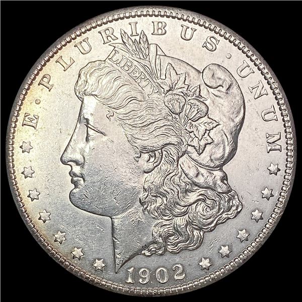 1902-O Morgan Silver Dollar UNCIRCULATED