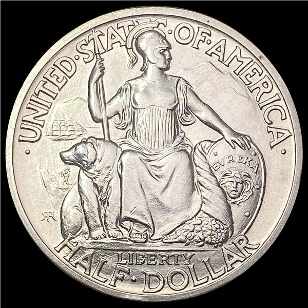 1935-S San Diego Half Dollar CHOICE BU