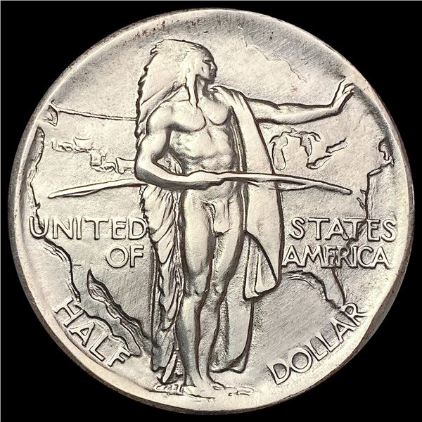 1928 Oregon Trail Half Dollar UNCIRCULATED