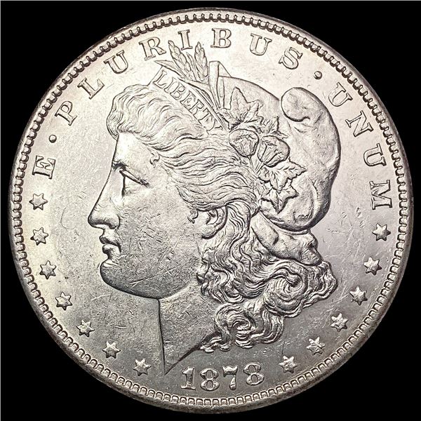 1878-S Morgan Silver Dollar UNCIRCULATED