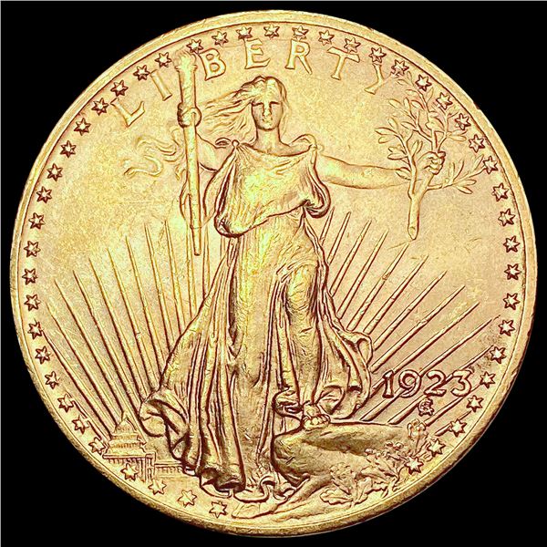 1923 $20 Gold Double Eagle UNCIRCULATED