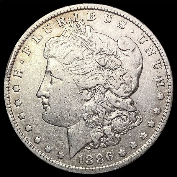 1886-O Morgan Silver Dollar CLOSELY UNCIRCULATED