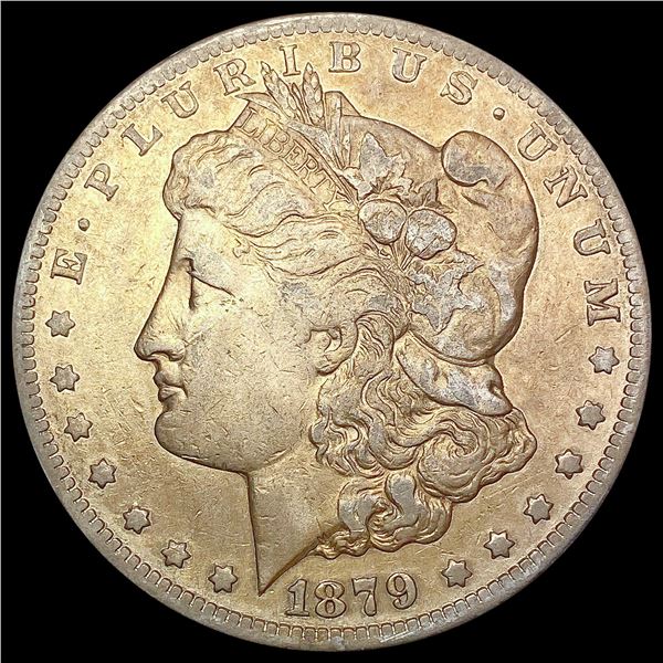 1879-CC Morgan Silver Dollar CLOSELY UNCIRCULATED