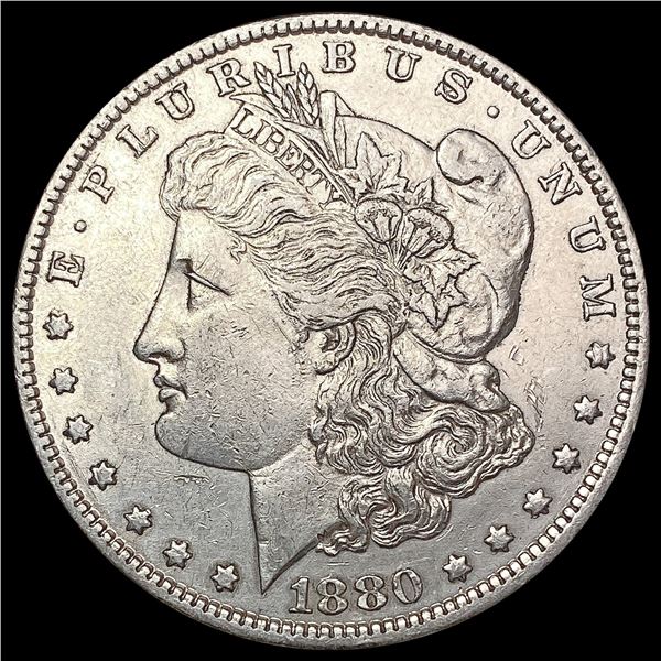 1880-O Morgan Silver Dollar CLOSELY UNCIRCULATED