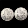Image 1 : [2] 1882-CC&1883-CC Morgan Silver Dollar CHOICE BU