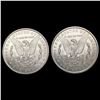 Image 2 : [2] 1882-CC&1883-CC Morgan Silver Dollar CHOICE BU