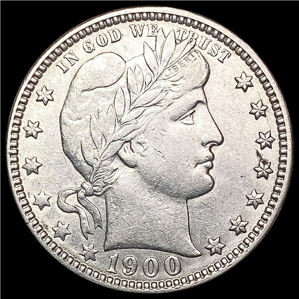 1900-O Barber Quarter UNCIRCULATED