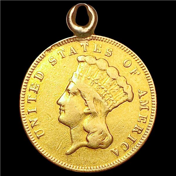 1874 $3 Gold Piece HIGH GRADE