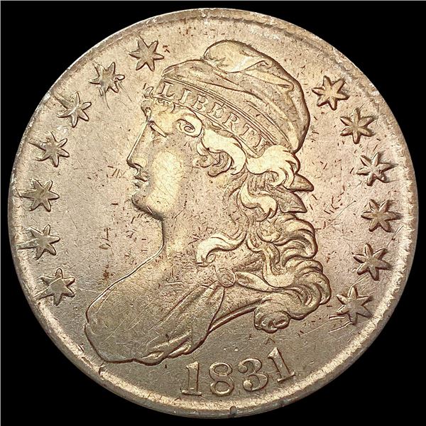 1831 Capped Bust Half Dollar CLOSELY UNCIRCULATED