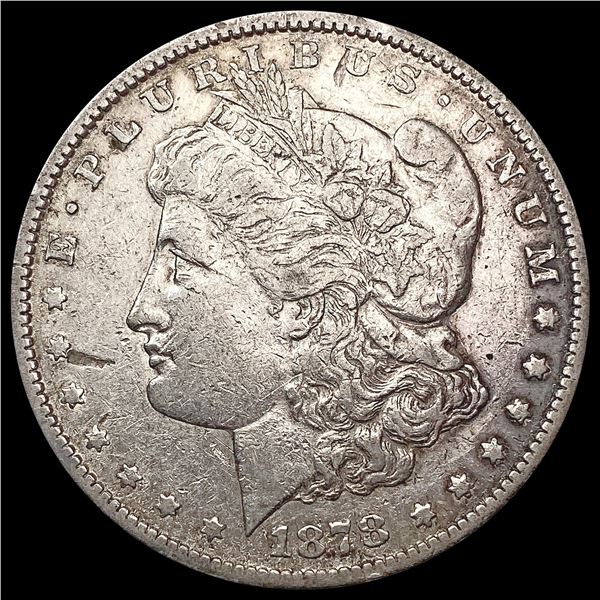 1878-CC Morgan Silver Dollar CLOSELY UNCIRCULATED