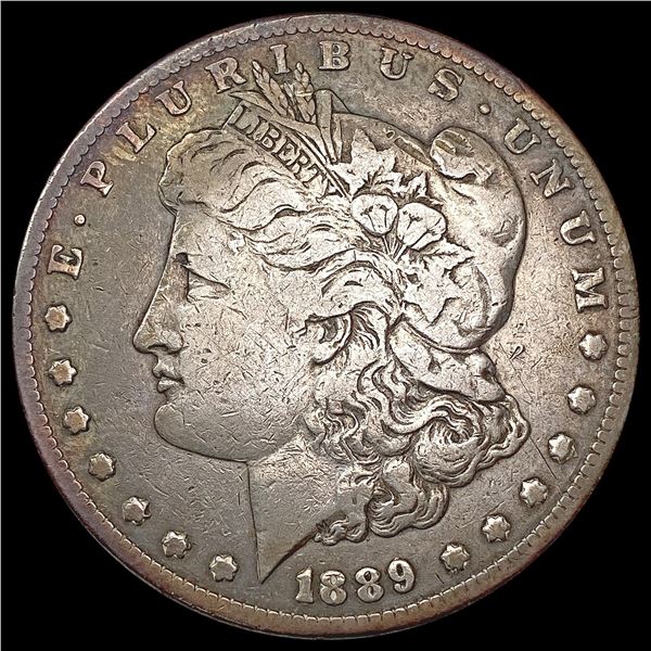 1889-CC Morgan Silver Dollar NICELY CIRCULATED