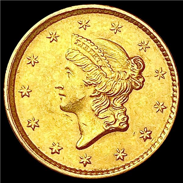 1852 Rare Gold Dollar UNCIRCULATED