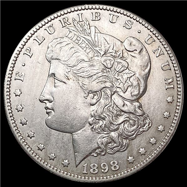 1898-S Morgan Silver Dollar CLOSELY UNCIRCULATED