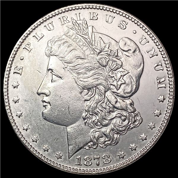 1878 7/4 Morgan Silver Dollar UNCIRCULATED