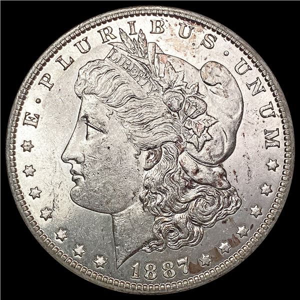 1887-S Morgan Silver Dollar UNCIRCULATED