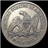 Image 2 : 1854 ARR Seated Liberty Half Dollar CLOSELY UNCIRCULATED