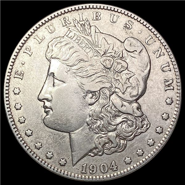 1904-S Morgan Silver Dollar CLOSELY UNCIRCULATED