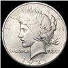 Image 1 : 1921 Silver Peace Dollar CLOSELY UNCIRCULATED