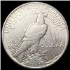 Image 2 : 1921 Silver Peace Dollar CLOSELY UNCIRCULATED