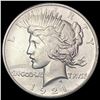 Image 1 : 1921 Silver Peace Dollar CLOSELY UNCIRCULATED