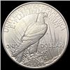 Image 2 : 1921 Silver Peace Dollar CLOSELY UNCIRCULATED
